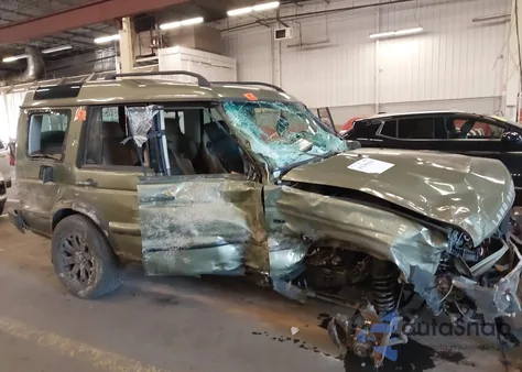 2001 Land Rover Discovery Series Ii из США, поврежденный, VIN SALTY154X1A709207